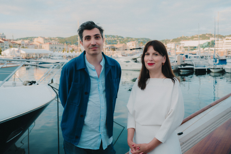 16. Paul Negoescu-Alexandra Tanasescu-Jidvei Mysterium-Cannes 2026-atlasul-universului-Foto Nicolae Anghel 2