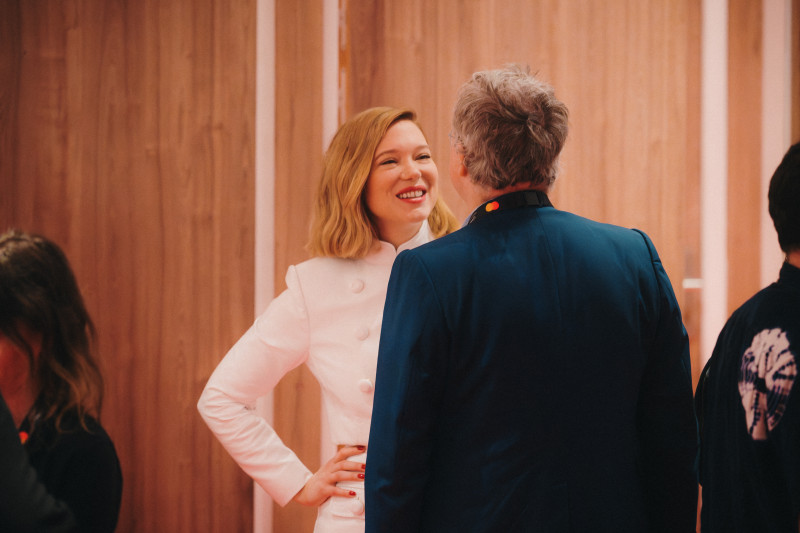 2. Léa Seydoux. Festival de Cannes 2026 Foto- Nicolae Anghel pentru JIDVEI