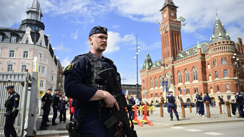 Nato Foreign Ministers' Meeting Sofiero, Helsingborg, Sweden - 21 May 2026
