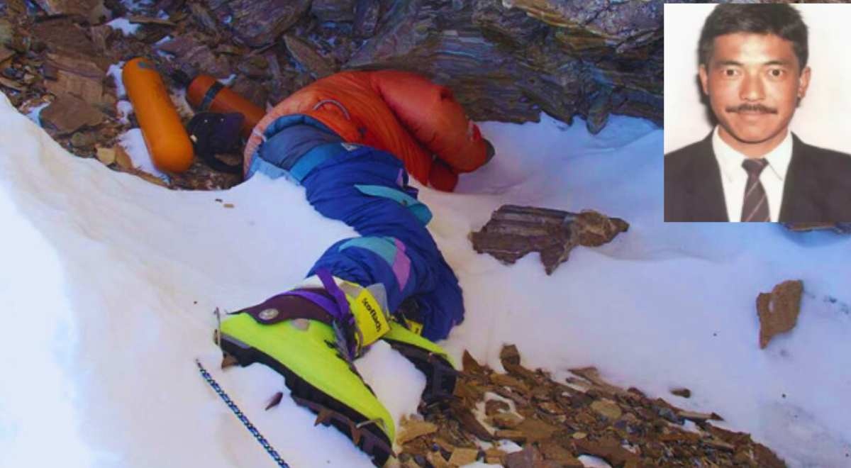 „Green Boots” ar putea ajunge acasă. Plan pentru recuperarea celei mai macabre „borne” de pe Everest: un alpinist mort acum 30 de ani