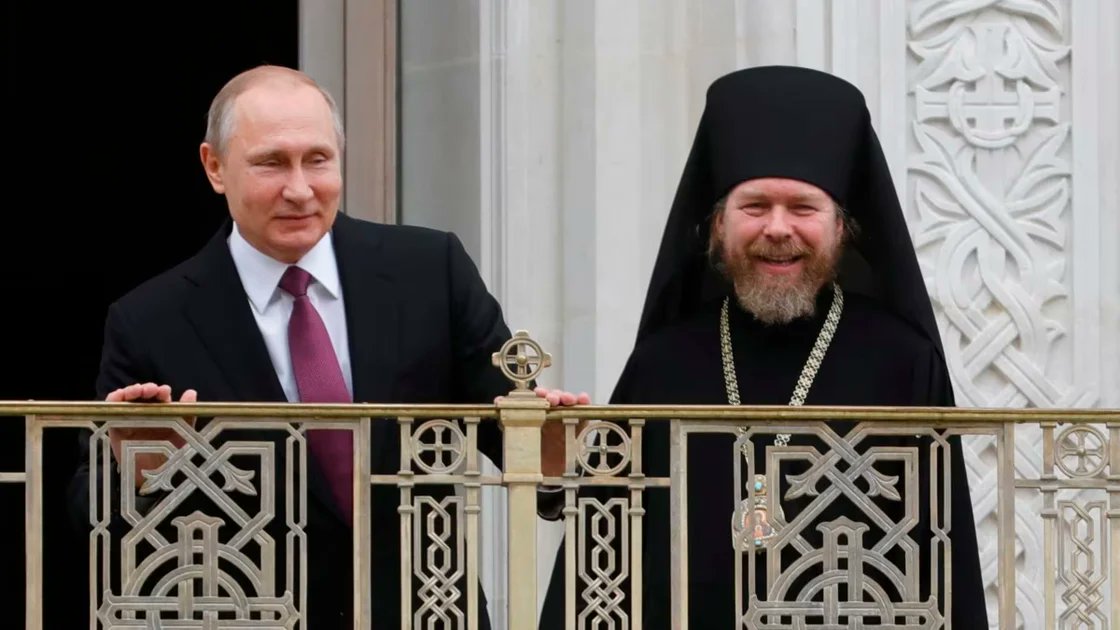 Uniunea Europeană l-a inclus pe lista de sancțiuni pe duhovnicul lui Putin. Argumentele aduse de bloc