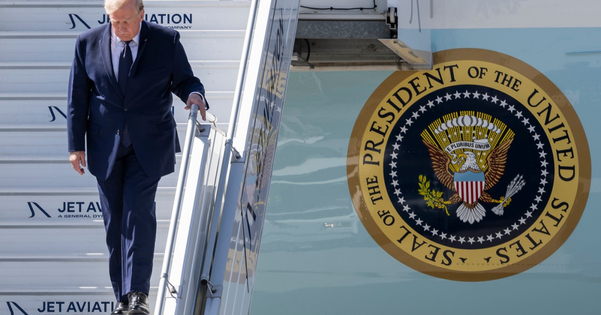 „Acordul cu Iranul a fost semnat în întregime”, spune președintele SUA. Trump a ajuns la Evian, pentru summitul G7