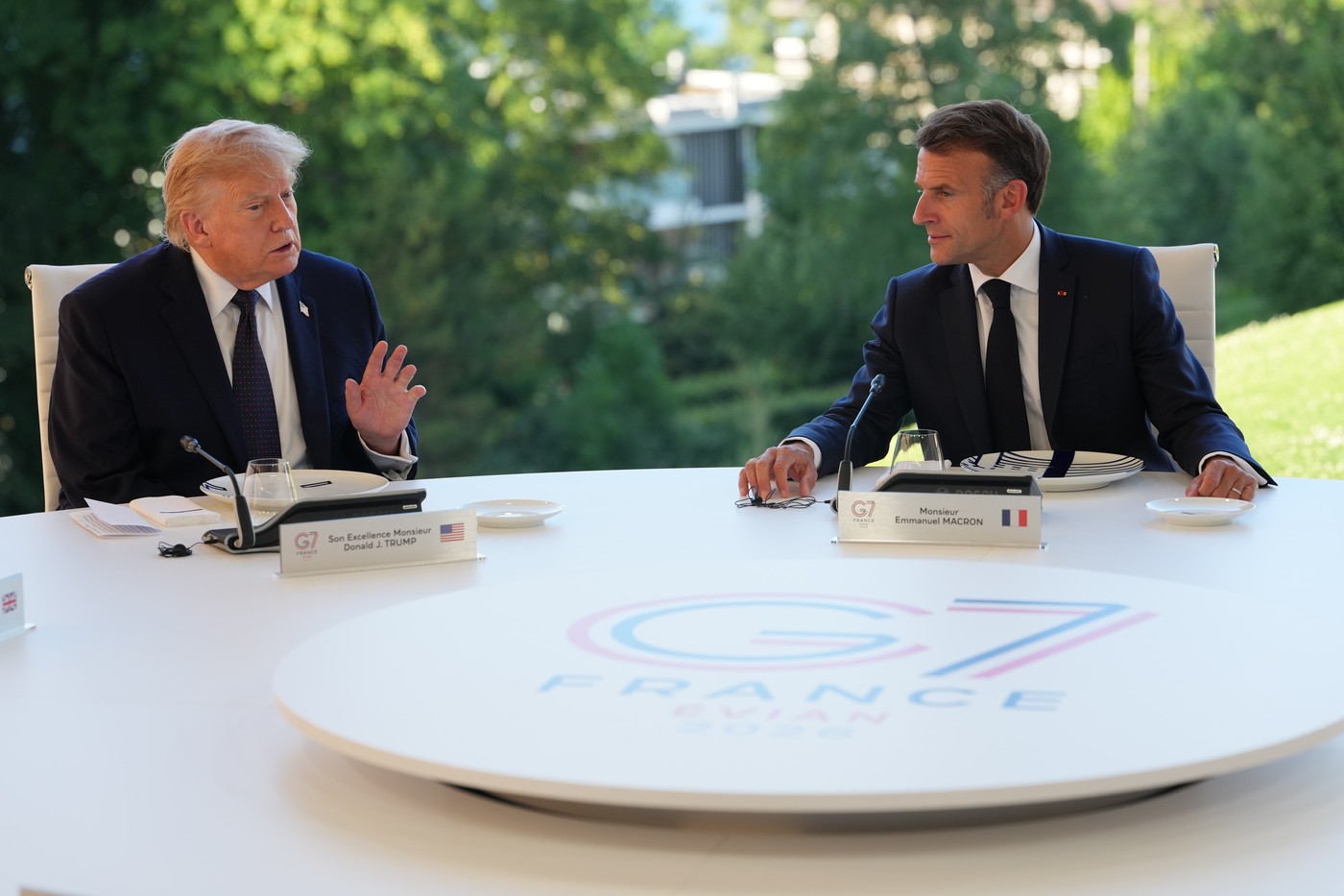 După ce a prezentat acordul cu Iranul la summitul G7, Trump își propune să pună capăt războiului din Ucraina