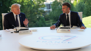 France G7 Summit Trump