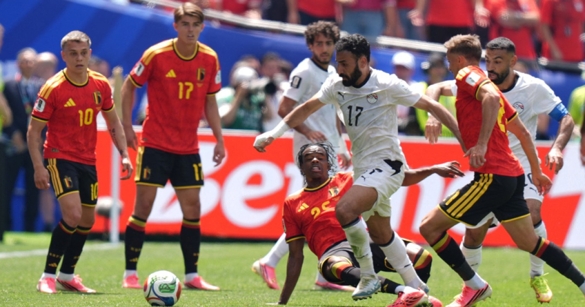 CM 2026: Remiză în confruntarea Belgia - Egipt, în grupa G