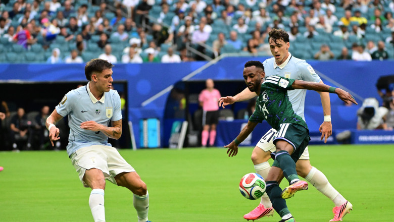 FIFA World Cup 2026: Saudi Arabia vs Uruguay