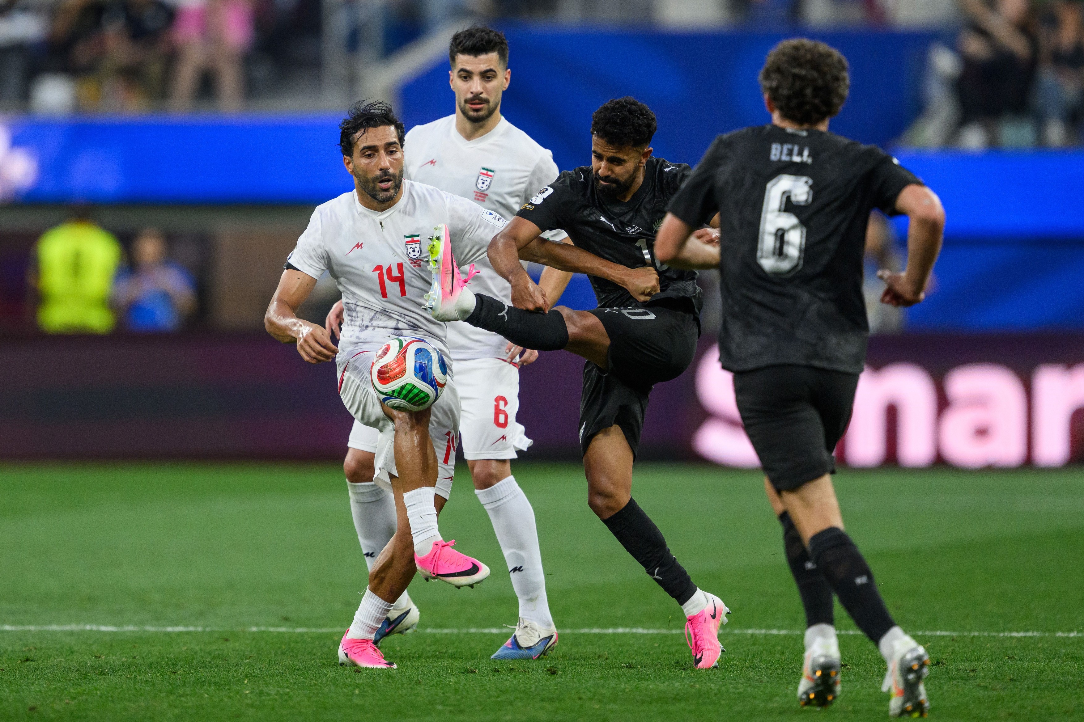 CM 2026: Iran și Noua Zeelandă au încheiat la egalitate un meci spectaculos la Los Angeles, în grupa G a Cupei Mondiale