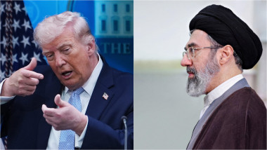 trump mojtaba