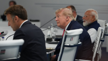France G7 Summit Trump