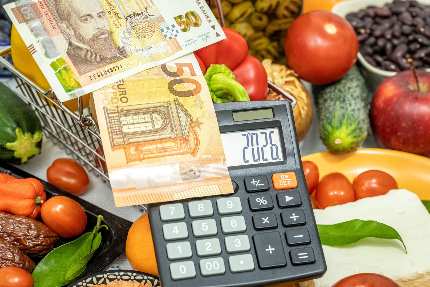 În mai, Bulgaria a înregistrat zero inflație lunară. Prețurile de consum au rămas neschimbate față de luna precedentă