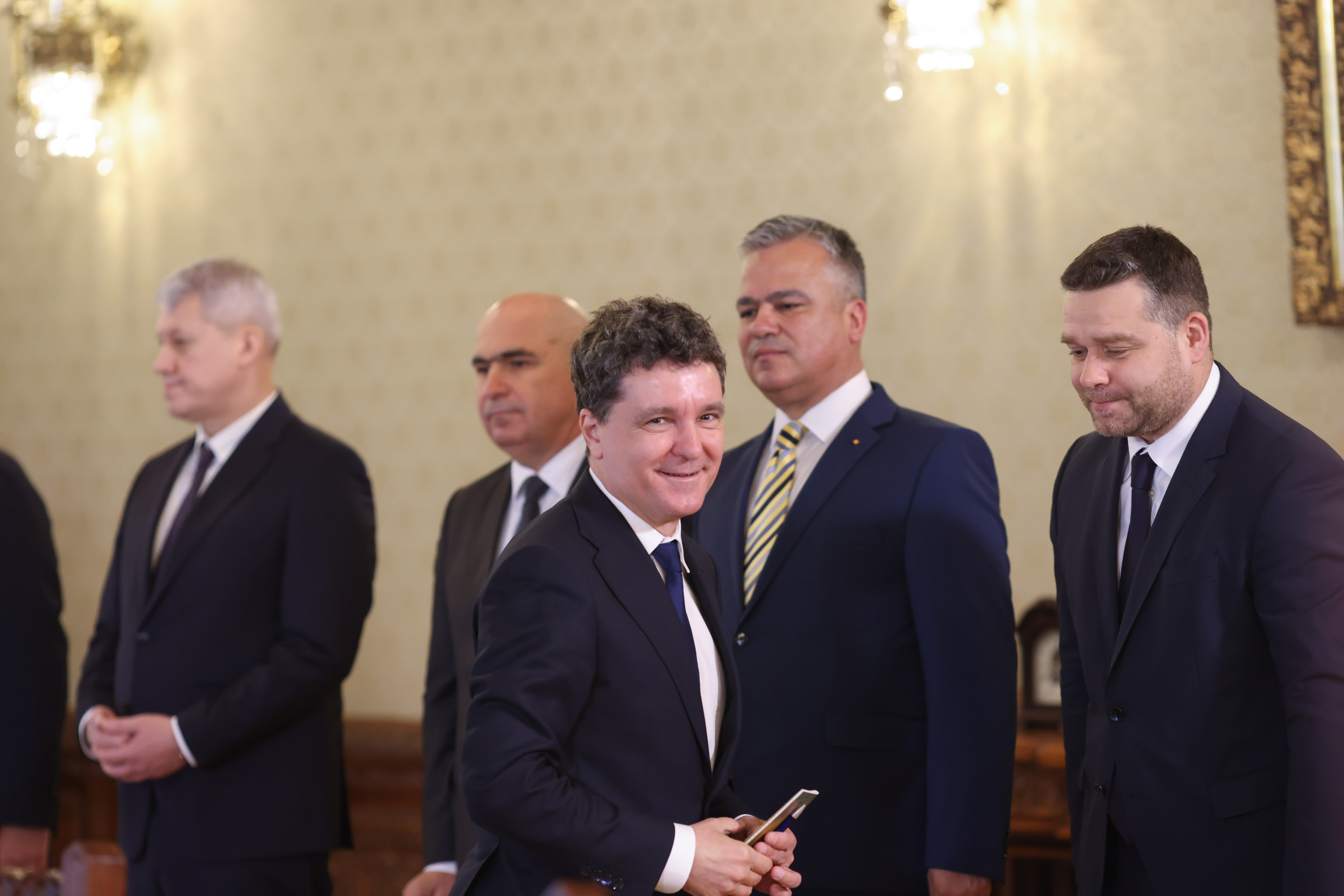 Vestea, dupa discutia cu Nicusor Dan: Nu am rezerve sa negociez. Si parlamentari de la USR vor participa la vot