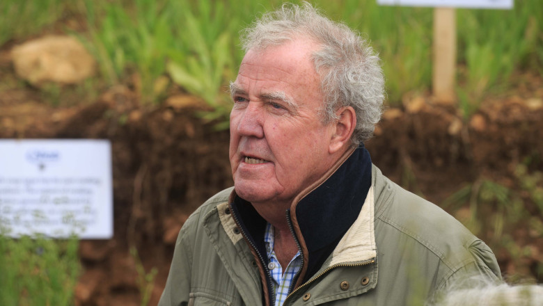 'Clarkson's Farm' on set filming, Cotswolds, UK - 09 Jun 2026