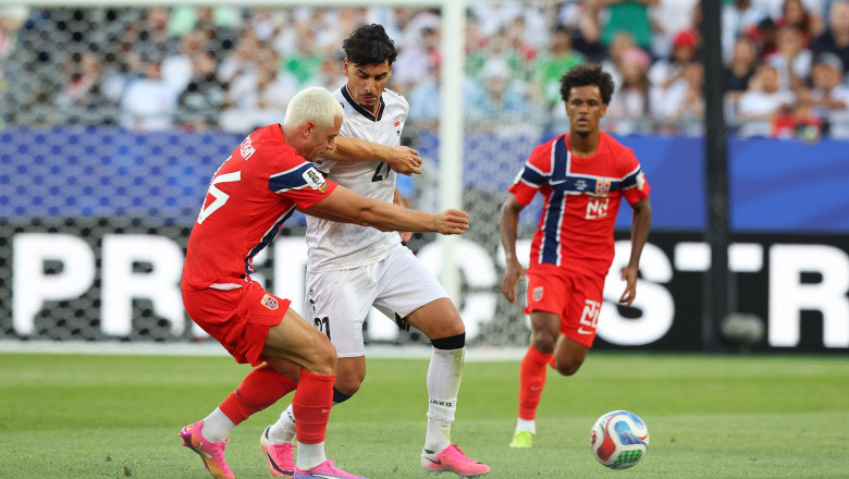 SOCCER: JUN 16 FIFA World Cup 26 Group I - Iraq Vs Norway
