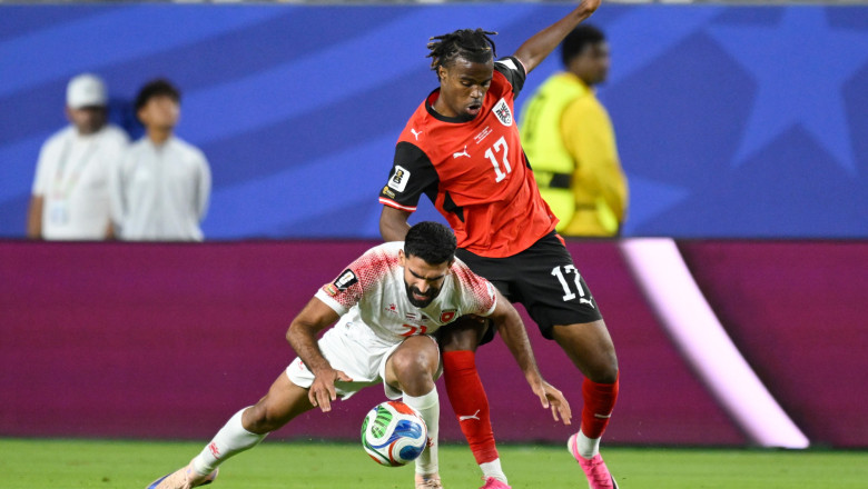Jordan Austria WCup Soccer