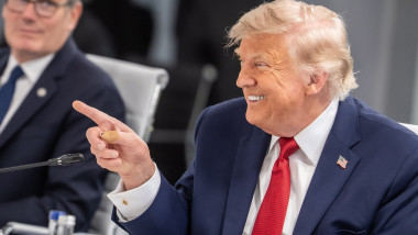 Donald Trump la summitul G7.