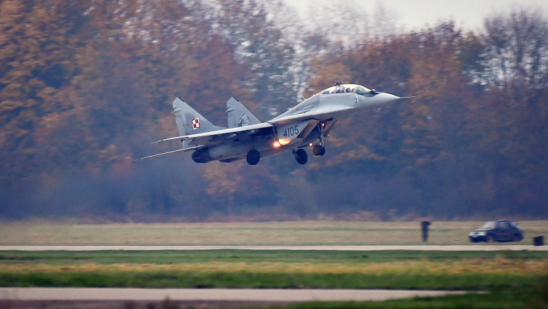 Mig 29 Polonia