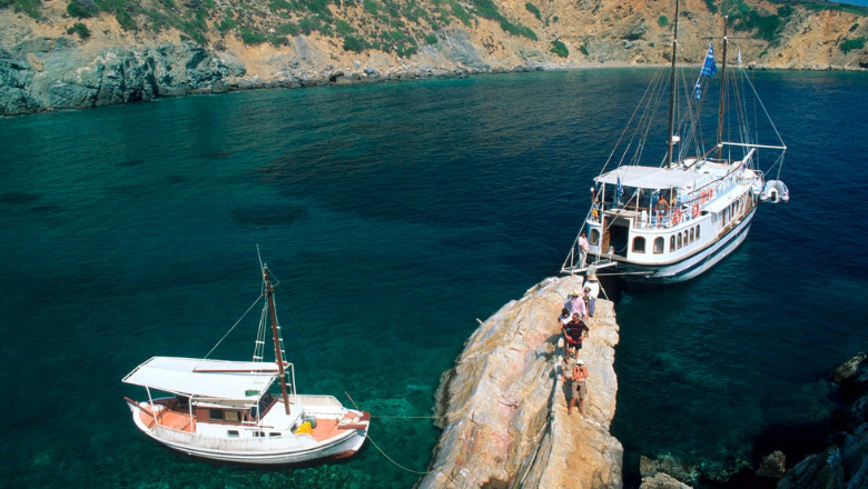 Alonissos, Grecia.