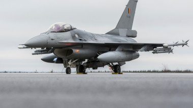 Avion F-16 Belgia