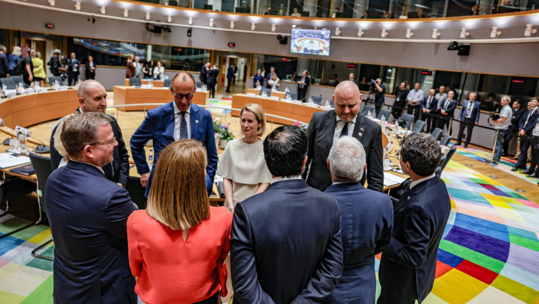 consiliul european