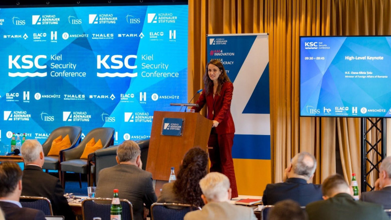 oana toiu conferinta de la kiel