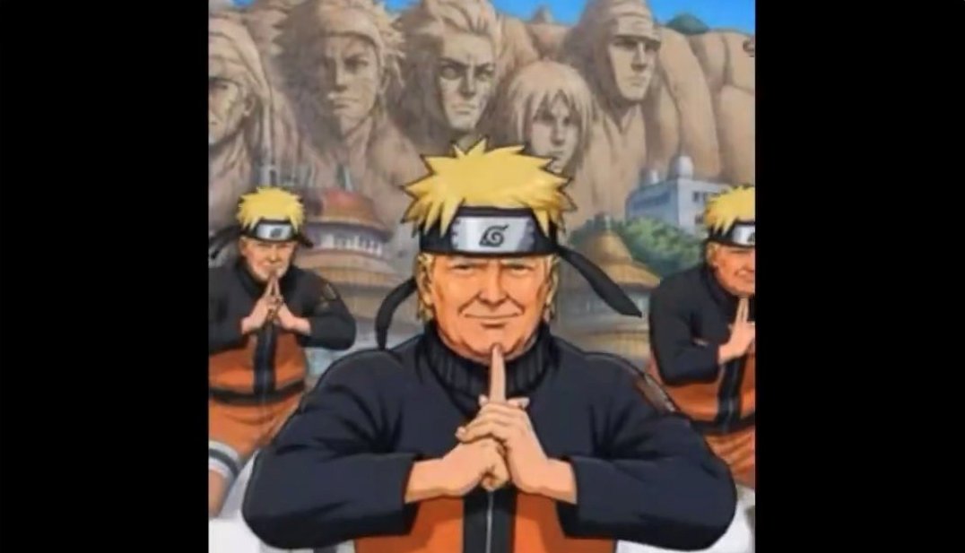 Fanii anime din Japonia protestează după ce Trump a apărut ca Naruto într-un clip generat cu AI. Mii de japonezi au semnat o petiție
