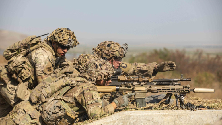 1-502nd Infantry Regiment Conducts Air Assault