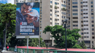 nicolas maduro - cilia flores