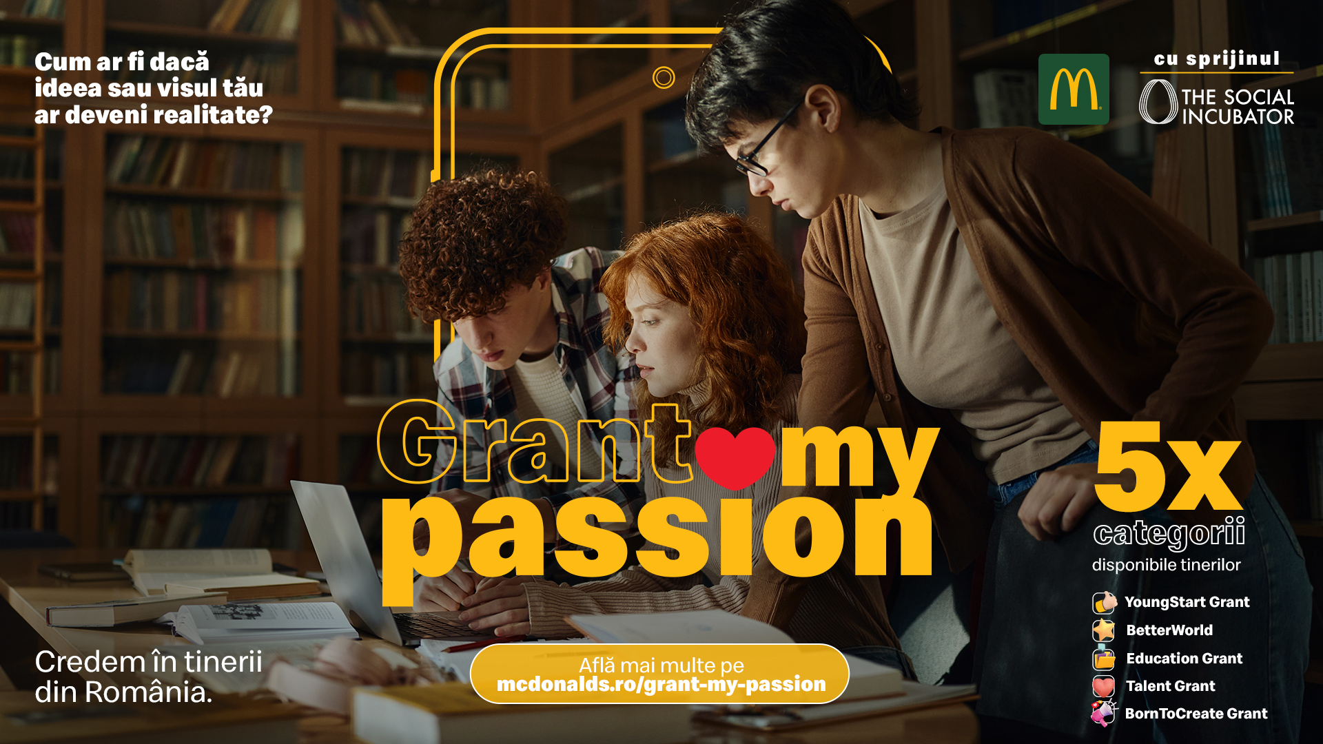(P) McDonald’s® a dat startul celei de-a doua ediț