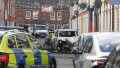 Disorder continues in Belfast after knife attack leaves man seriously injured