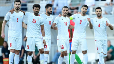 fotbalisti din nationala iranului