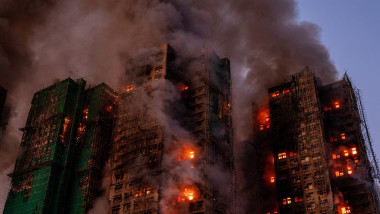Incendiu Hong Kong