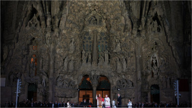 papa leon sagrada familia