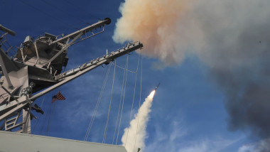 U.S. Navy USS Thomas Hudner, Launches Missiles At Iran In Operation Epic Fury