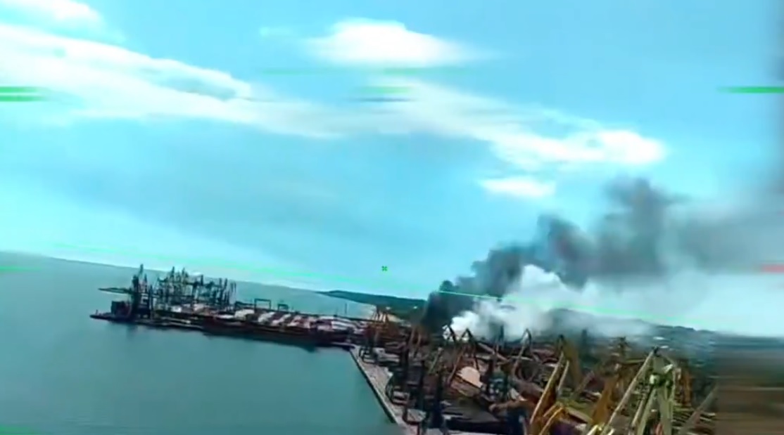 Ucraina anunță că a paralizat un port strategic fo