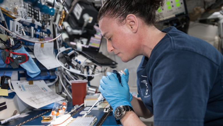 International Space Station Astronaut Serena Aunon Chancellor