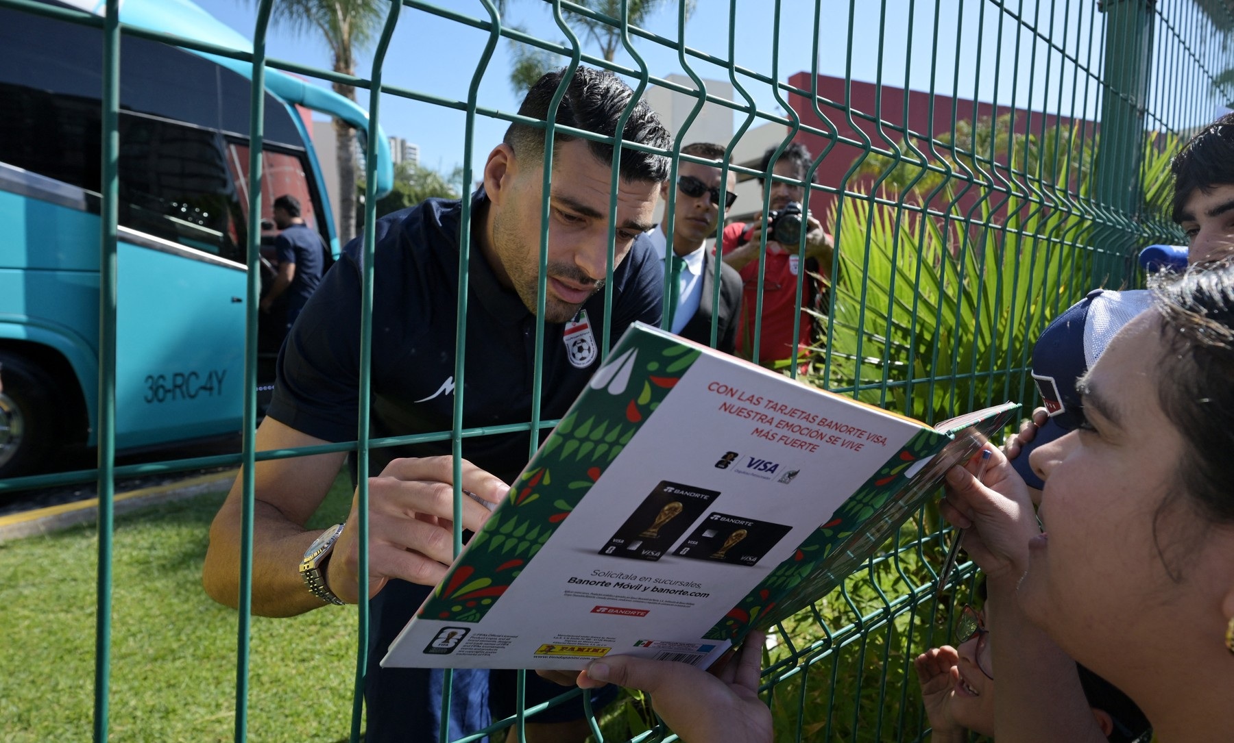 CM 2026. Gesturi neașteptate față de naționala Iranului la sosirea în Mexic