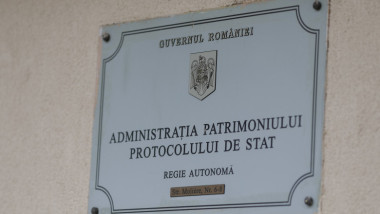 Sediul RA-APPS, in Bucuresti,