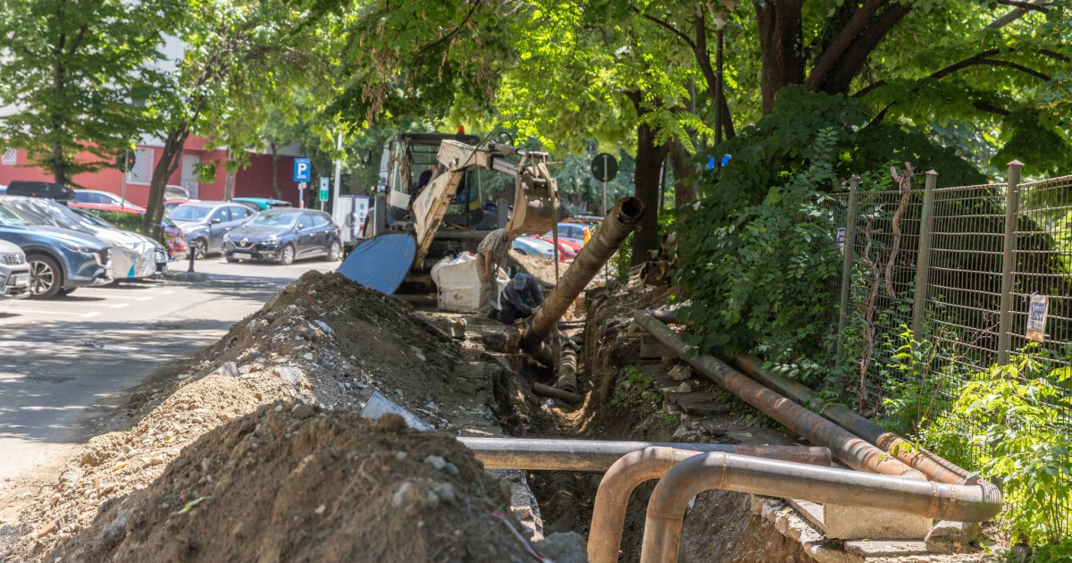Ciucu, vizită pe șantierul de termoficare Calea Văcărești