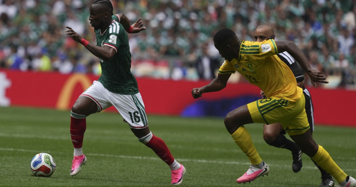 Mexic învinge Africa de Sud, CM 2026: 2-0