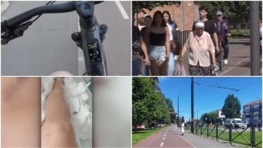 accidente piste de bicicleta