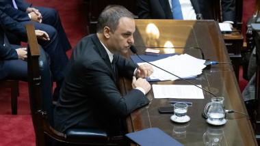 Exposition By The Chief Of Cabinet Of Ministers Manuel Adorni At The Chamber Of Deputies