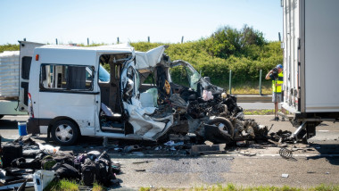 Hungary Highway Accident