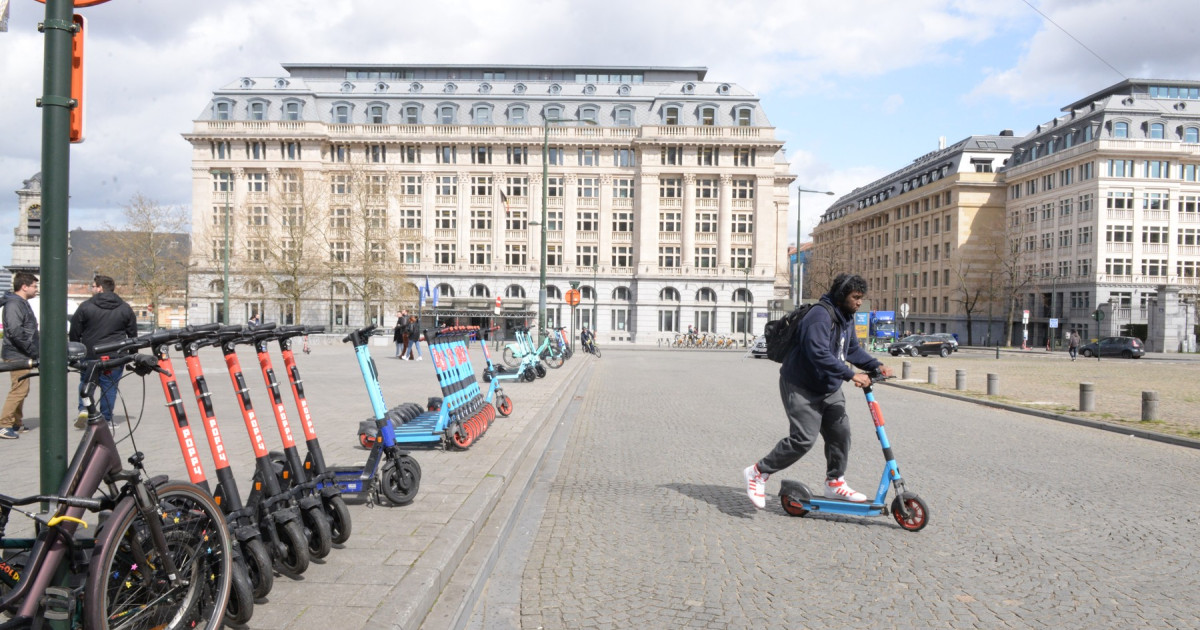 Trotinetele electrice de închiriat dispar din Bruxelles în 2027