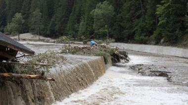 SUCEAVA - BROSTENI - INUNDATII - 31 IUL 2025