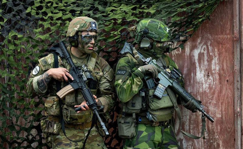 Militari NATO Suedia