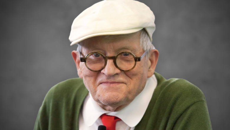 Britischer Kuenstler David HOCKNEY im Alter von 88 Jahren gestorben