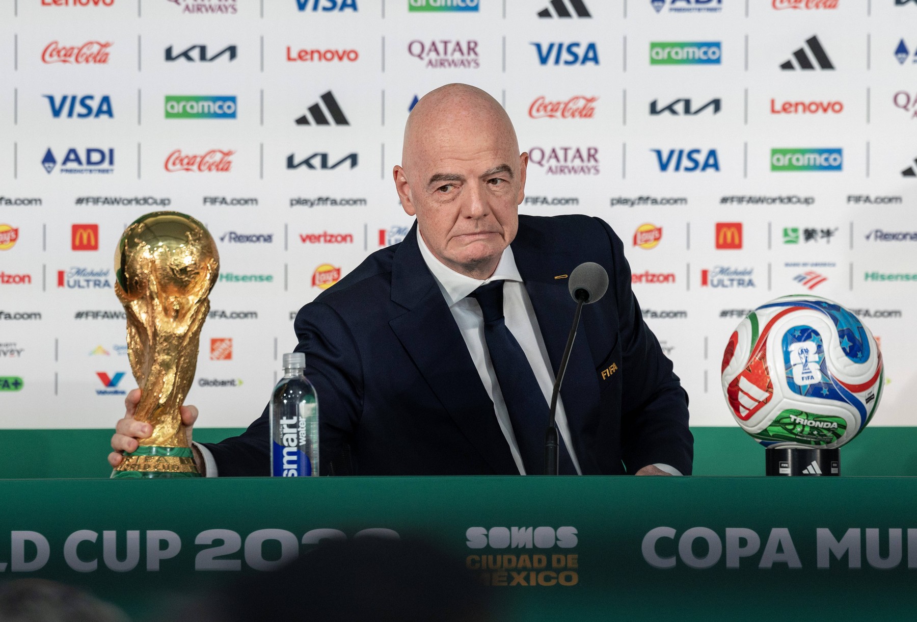 CM 2026. Gluma lui Gianni Infantino care i-a deranjat pe italieni