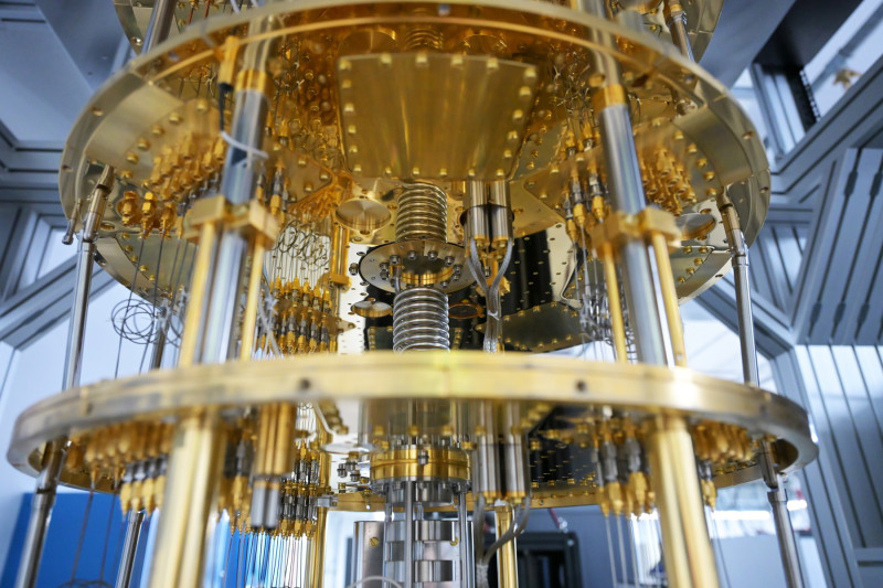 Commissioning the quantum computer