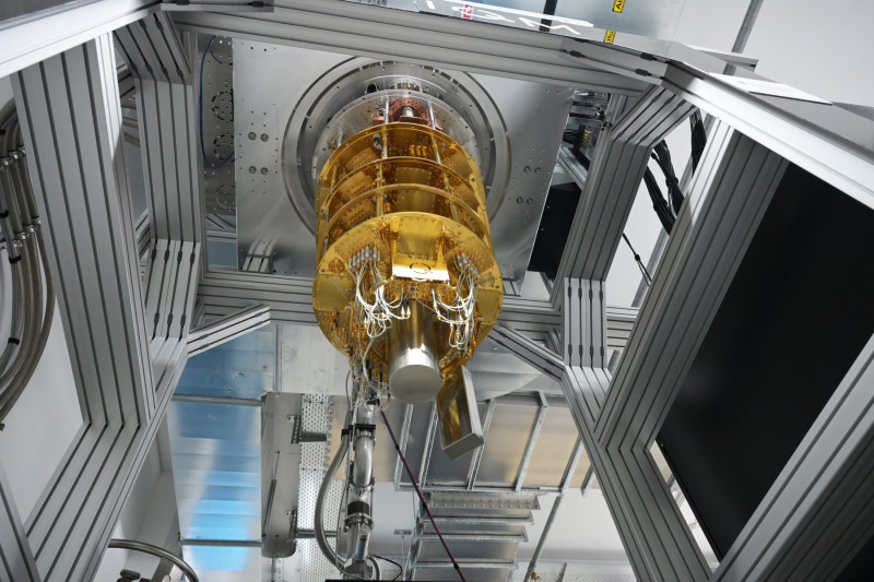 Commissioning the quantum computer