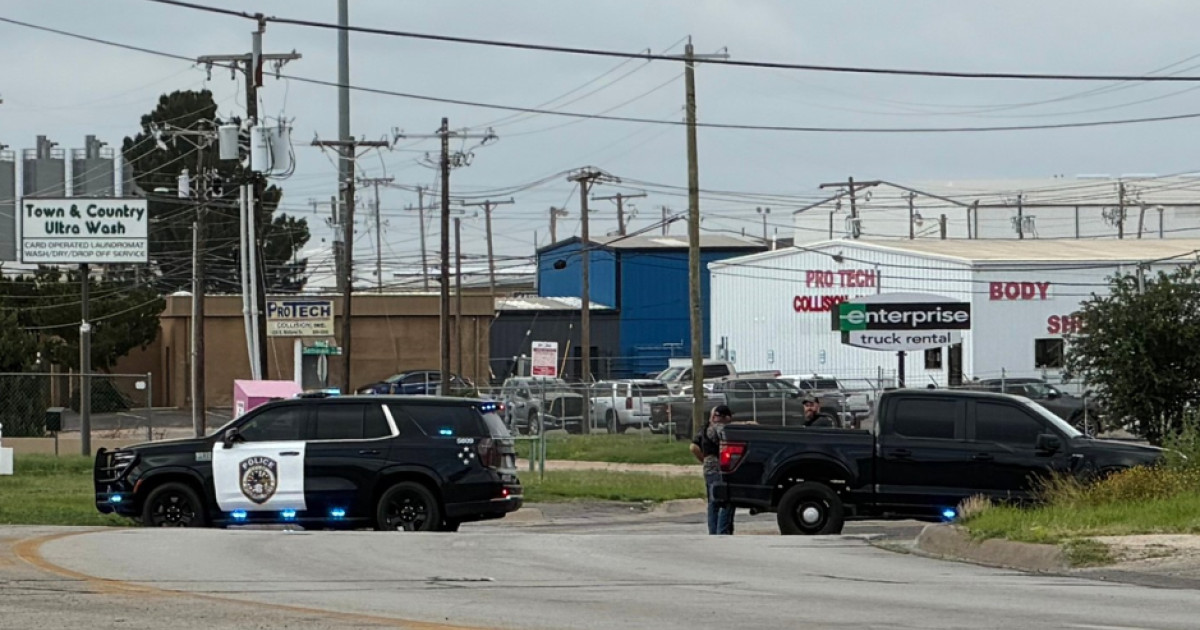 Atac armat în Midland, Texas: 11 răniți, 1 mort